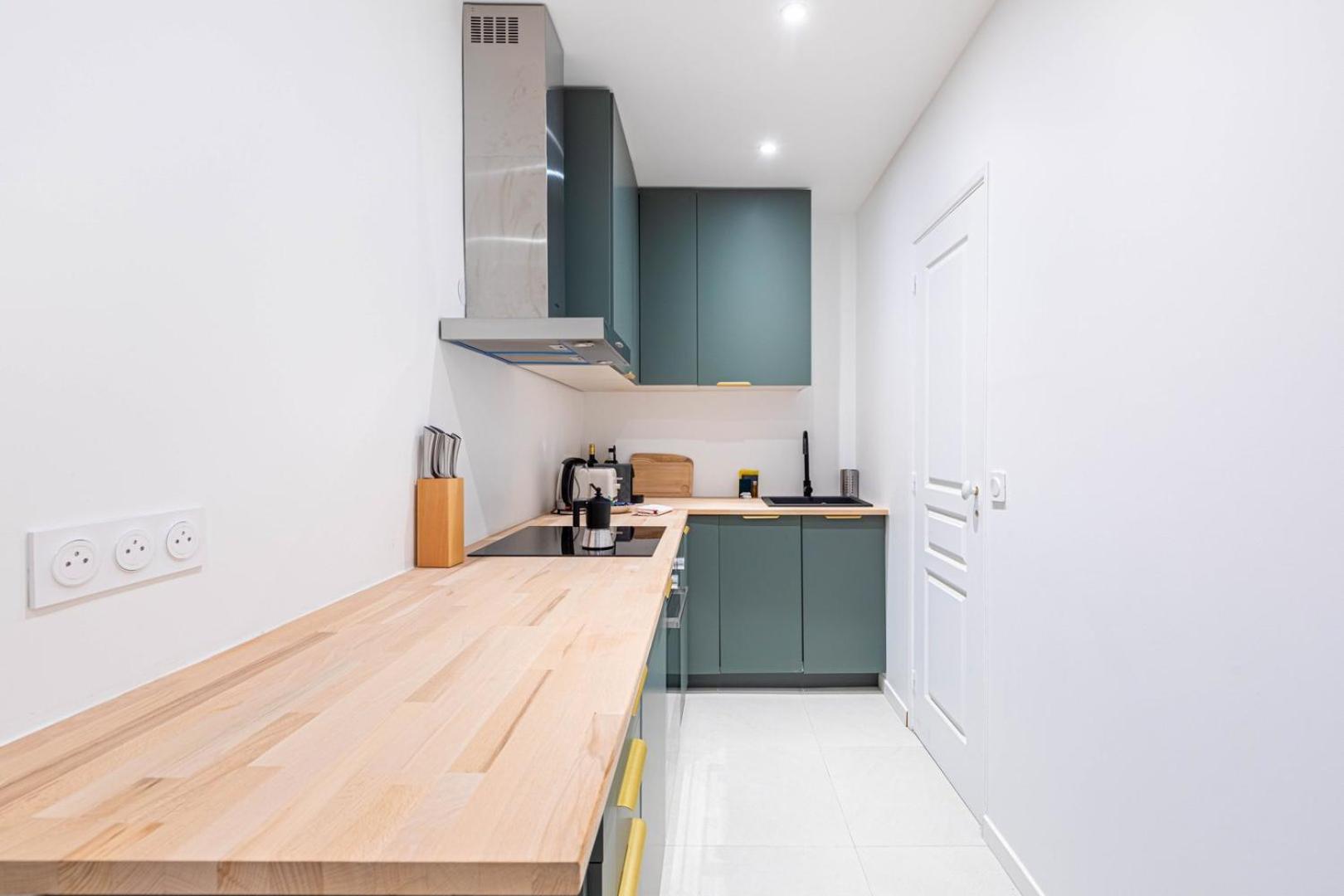 Guestready - Charming Getaway In 15th Apartment *