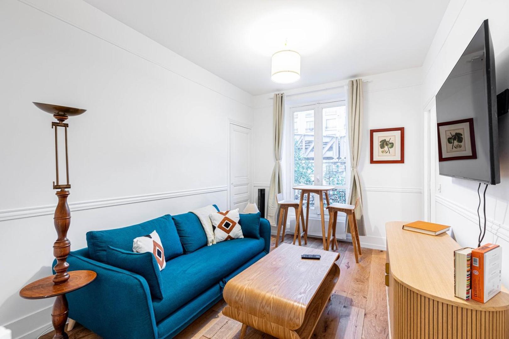 Guestready - Charming Getaway In 15th Apartment